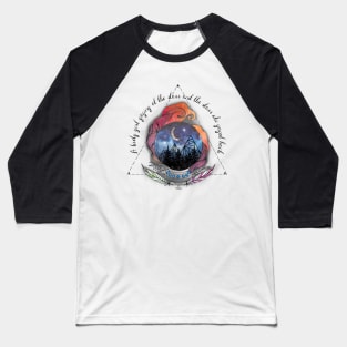 ToG Crystal Quote Baseball T-Shirt